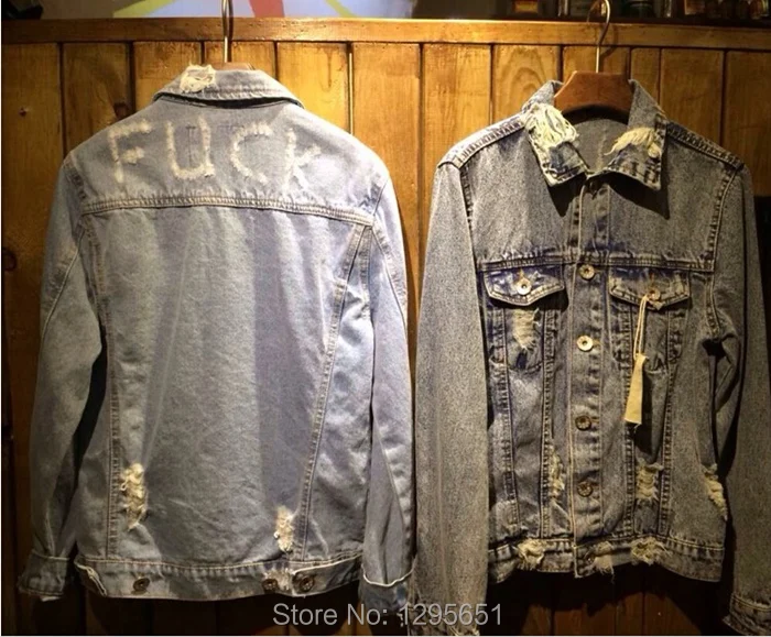 55 Model Jaket Jeans Ripped Terbaru