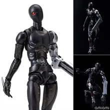29cm Heavy Industries Sentinel 1000 Toys 1/6 CaRB Synthetic Human Experimental PVC Figure Collection Model Toys 1000 toys toa heavy industries synthetic human black color ver 1 12 scale movable figure collectible toy 3 styles
