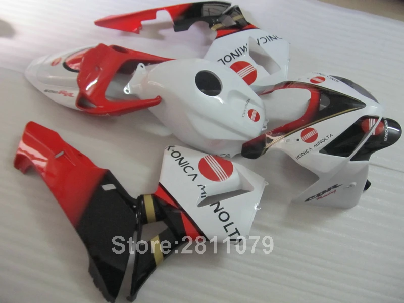 Литье под давлением ABS пластик обтекателя комплект для Honda CBR600RR 05 06 белый красный черный обтекатели комплект CBR600RR 2005 2006 hn20