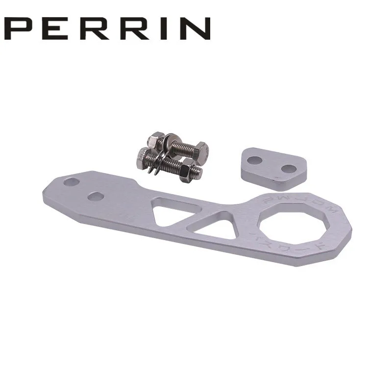 PERRIN-Neue JDM Stil Racing Hinten Tow Haken Aluminium Legierung Hinten Tow Haken Für Honda Civic RS-TH004 PERRIN-Neue JDM Stil Racing Hinten Tow Haken Aluminium Legierung Hinten Tow Haken Für Honda Civic RS-TH004