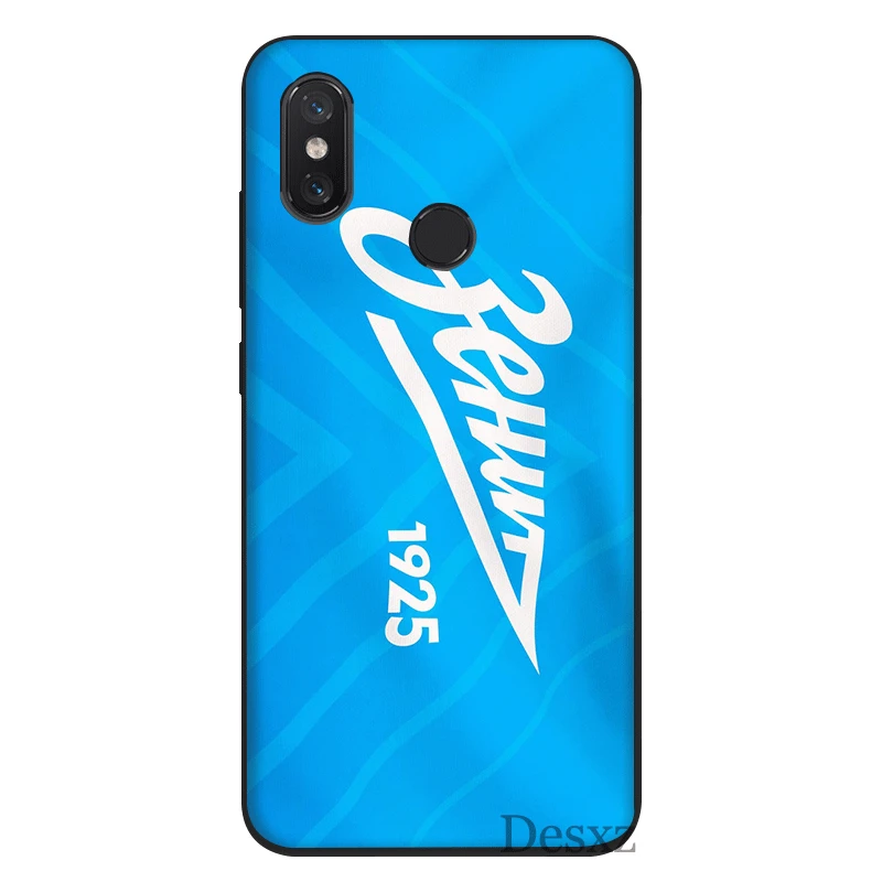 Чехол для телефона Desxz для Xiaomi Redmi GO 7 4X 4A 5A 5 6 6A Pro S2 Plus чехол с логотипом Zenit football Club - Цвет: B11