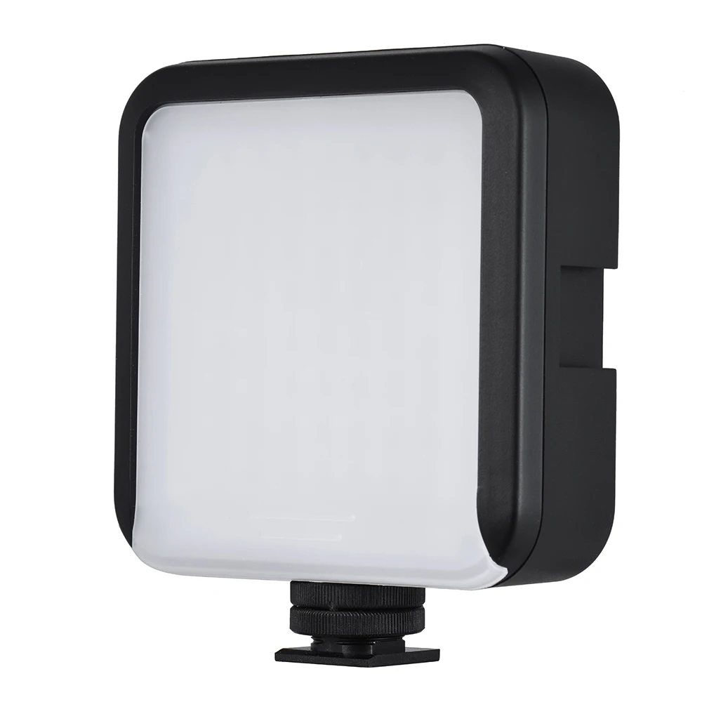 

LED 64 Continuous Mini Portable On Camera LED Panel Light Camcorder Video Lighting for Canon Nikon Sony A7 DSLR