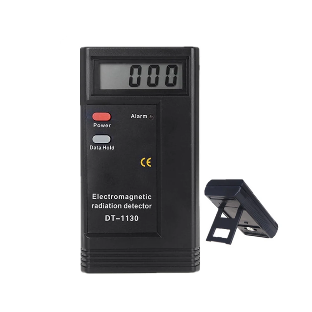 Цифровой детектор электромагнитного излучения EMF дозиметр ЖК тестер Geiger