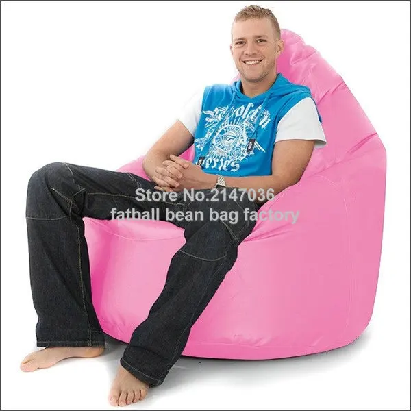 Stylish Recliner waterproof nylon beanbag sofa chair Hot sell bean bag furniture chair