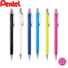 Pentel – crayon mécanique Orenz XPP502, recharge automatique, en plomb, 0.2mm 03mm, fournitures scolaires japonaises