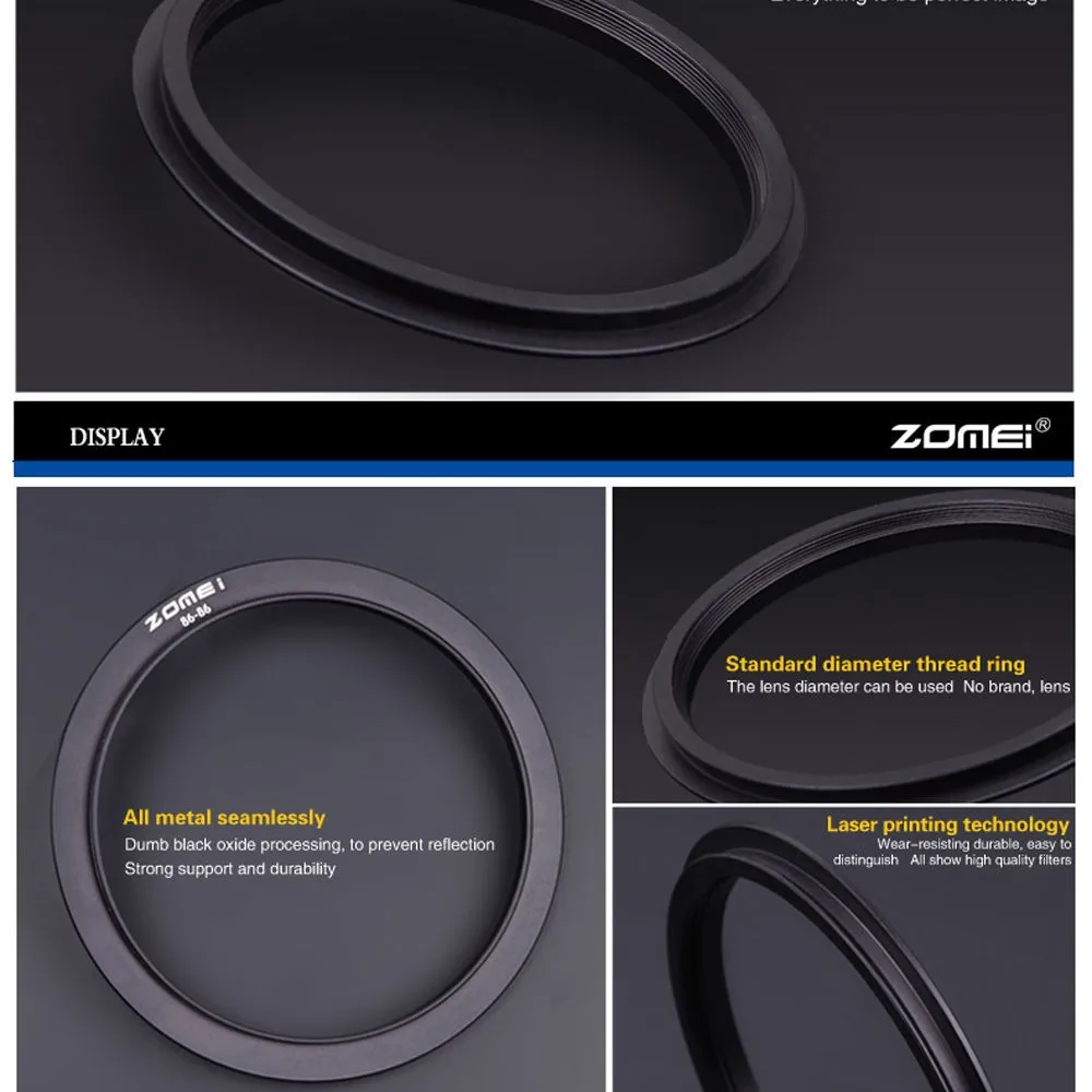 10 в 1 Zomei 100x150 мм градиент+ полный цвет ND2 ND4 ND8 ND16+ 100 мм многофункциональный держатель фильтра+ 77 мм кольцо для Cokin Z LEE