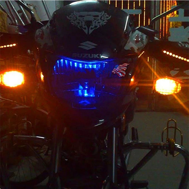 2 pcs 2-pin Electronic Led Flasher Relay FIX Motorcycle Turn Signal Bulbs Hyper Flash       未标题-7