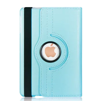 

New Design 360 Degrees Rotating Smart Case for iPad Mini PU Leather Case Cover for Apple iPad Mini 2 Retina Mini 3 Tablet Stand