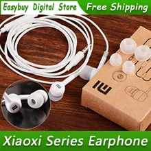 New High Quality Stereo Earphone Piston Earphones Headphones With Remote MIC For Xiaomi Mi3 M2 iPhone