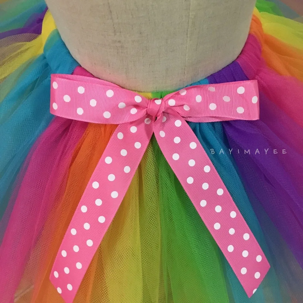 Pettiskirt Bow Tutu Ballet 4