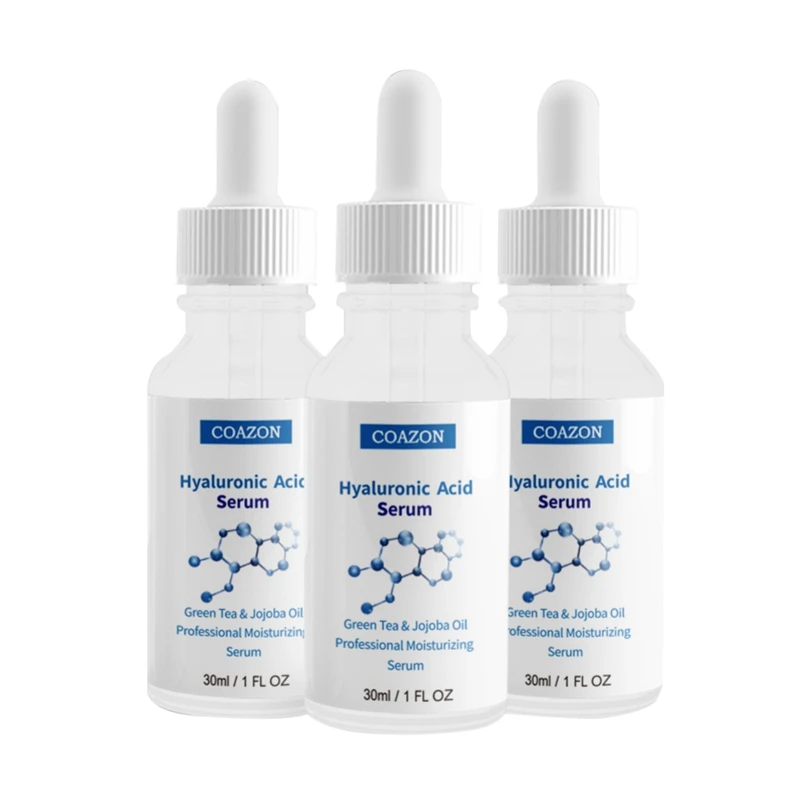 

Hyaluronic Acid Serum moisturizing Lighten melanin remove freckles brighten skin color Face serum 2019