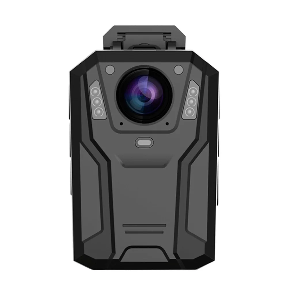 

Portable 2.0 HD Screen LCD HD 1296P Police Camera Infrared Night Vision 32GB Card Video Recorder Wearable Security Body Camera