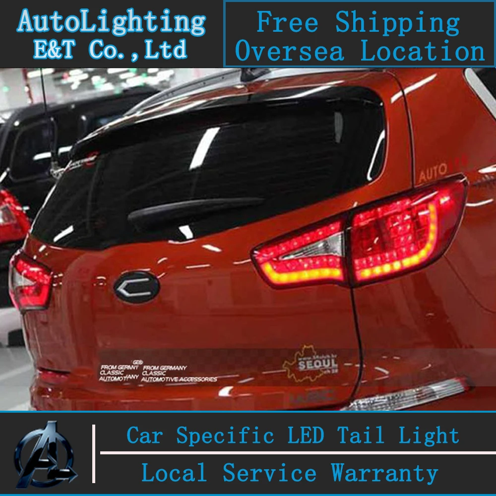 Auto Lighting Style LED Tail Lamp for Kia Sportage R led taillight
