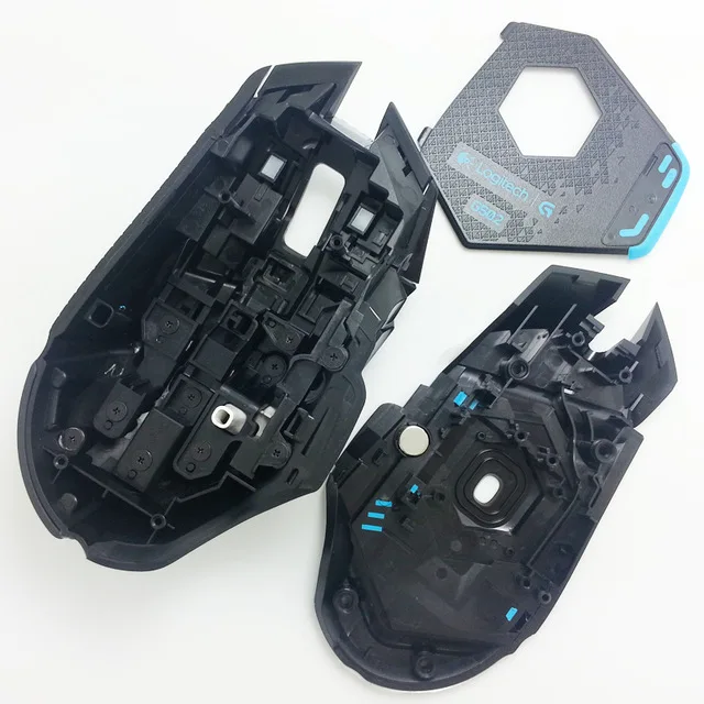 Верхний корпус/Сменный Чехол для мыши с весовым чехлом для logitech G502 аксессуары для мыши/ножки для мыши