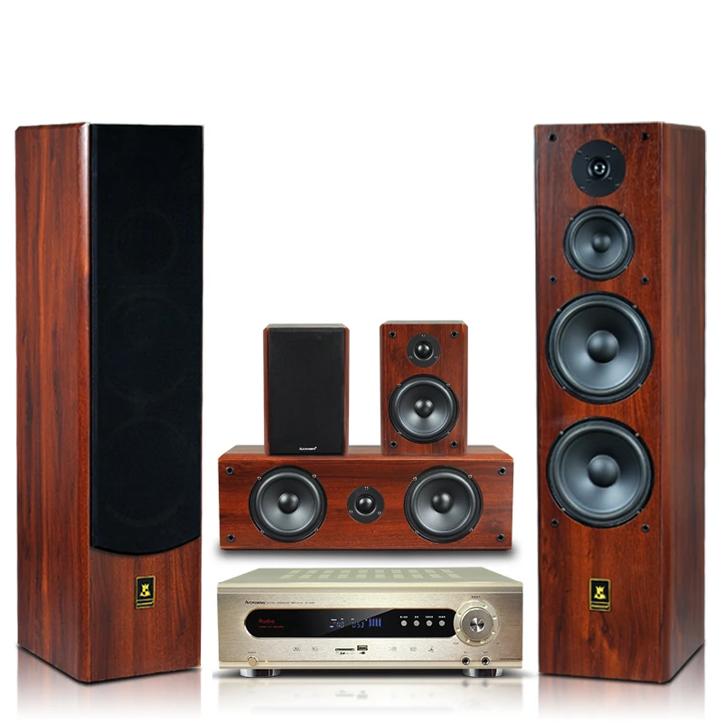 3 Home Theater Audio Suite Living Room Tv Speakers Combination Wooden Floor Box Speaker Parts Pmpotv Reciever Aliexpress Audio Suite Living Room Tv Speakers