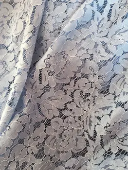 

light blue lace fabric, cord lace fabric, alencone lace fabric, 1.5 yrds