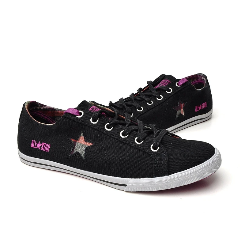 Converse Оригинальные кроссовки унисекс Скейтбординг обувь холщовые кеды|original
