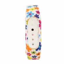 Замена Браслет из силикагеля ремешок для Xiaomi Mi Группа 2 браслет jul26