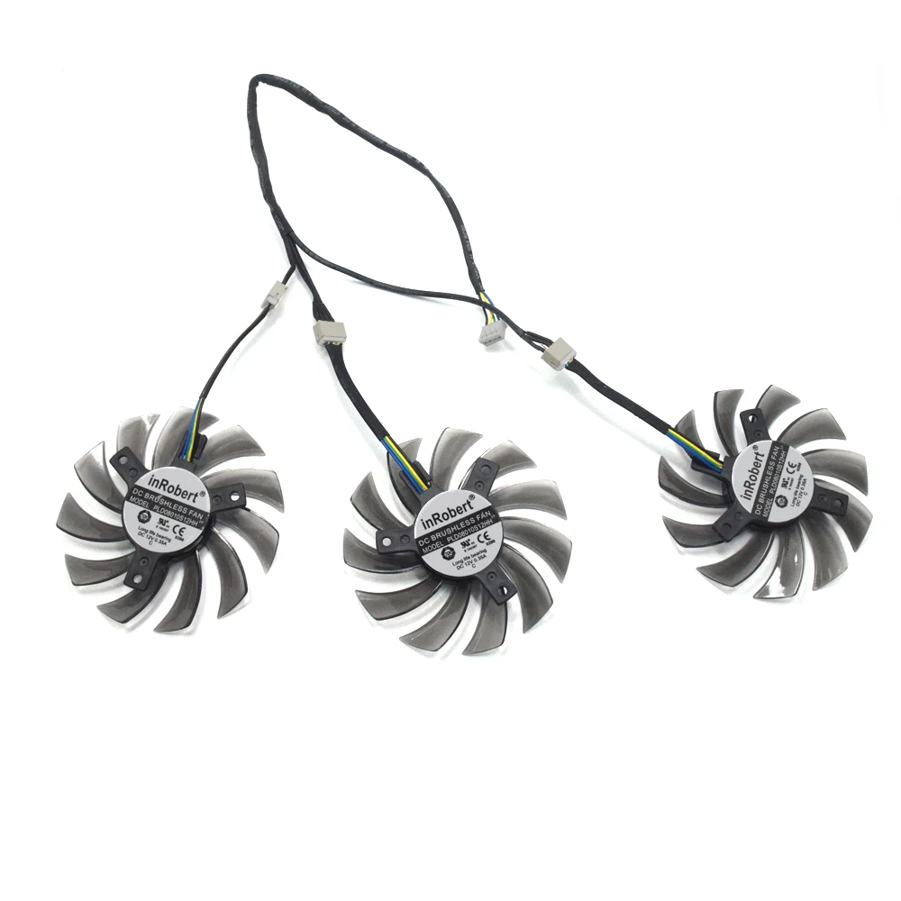 Вентилятор охлаждения для видеокарты Gigabyte GTX 290 670 680 Ti G1 760 780Ti|graphics card cooler fan|cooler