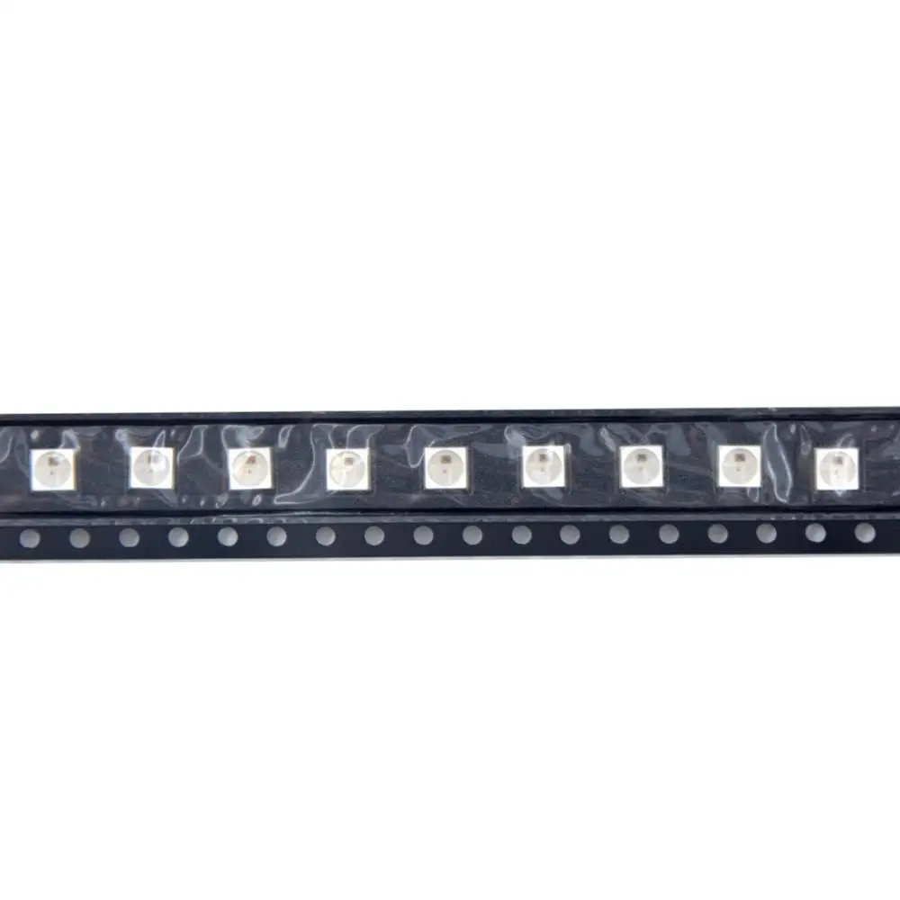 100~ 1500 шт. SK6812 светодиодный чип Пиксели 5050/3535 SMD(аналог WS2812B) индивидуально Адресуемая цифровая sk6812 RGB полный Цвет DC5V