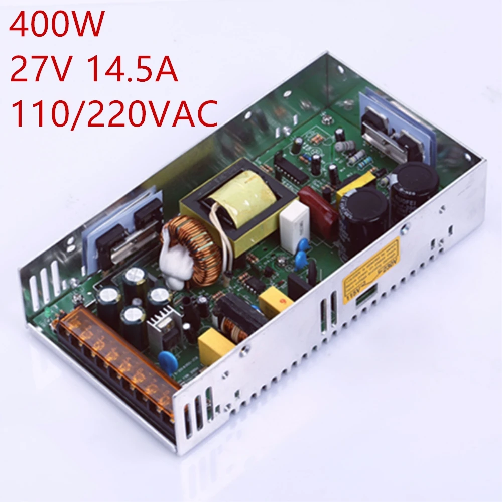 1PCS 27V 14.5A 400W Switching Power Supply 27V Power Driver for CCTV