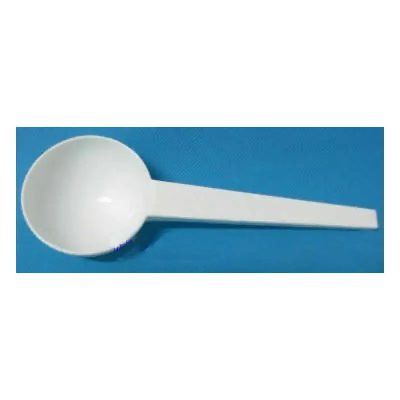 Free Shipping 50pcs 25g Scoops Professional White Plastic 25 Gram