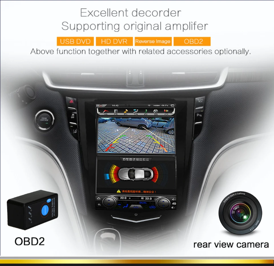 Discount 32G ROM Vertical screen android car gps multimedia video radio player in dash for New Toyota Land cruiser prado  car navigaton 13