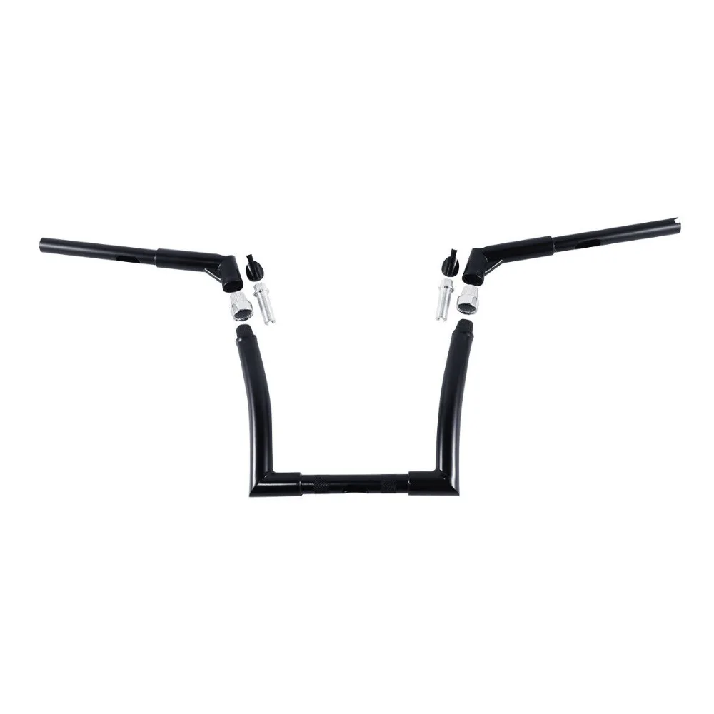 12 &quotRise Frisco Apes руль для Harley Softail FLST FXST Sportster XL1200 883 48 Dyna Lowrider Heritage Standard|Накладки и