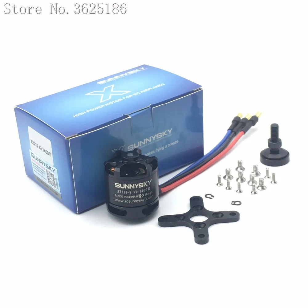 

1pcs 100% Original SUNNYSKY X2212 980KV/1250KV/KV1400/2450KV Brushless Motor (Short shaft )Quad-Hexa copter