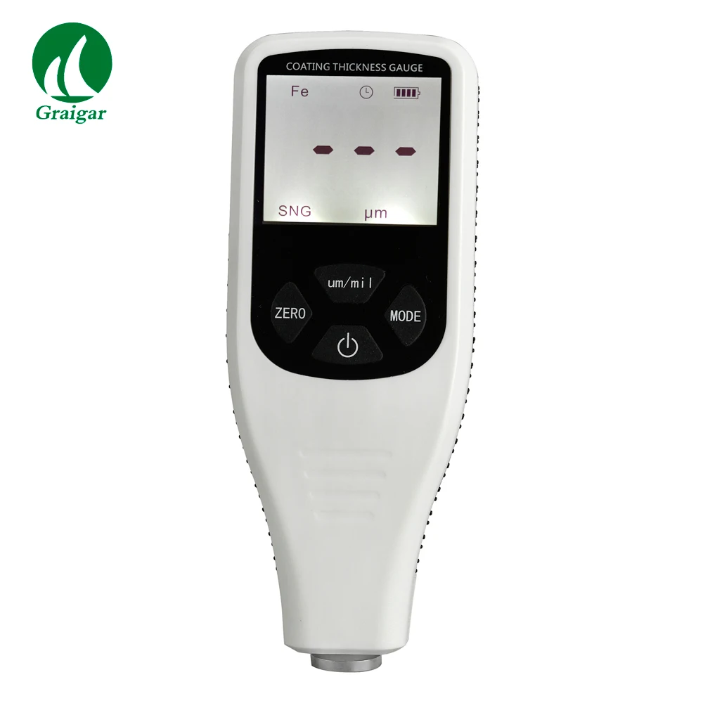 

TC200 Digital Thickness Gauge Coating Meter Portable Thickness Meter Thickness Tester TC-200