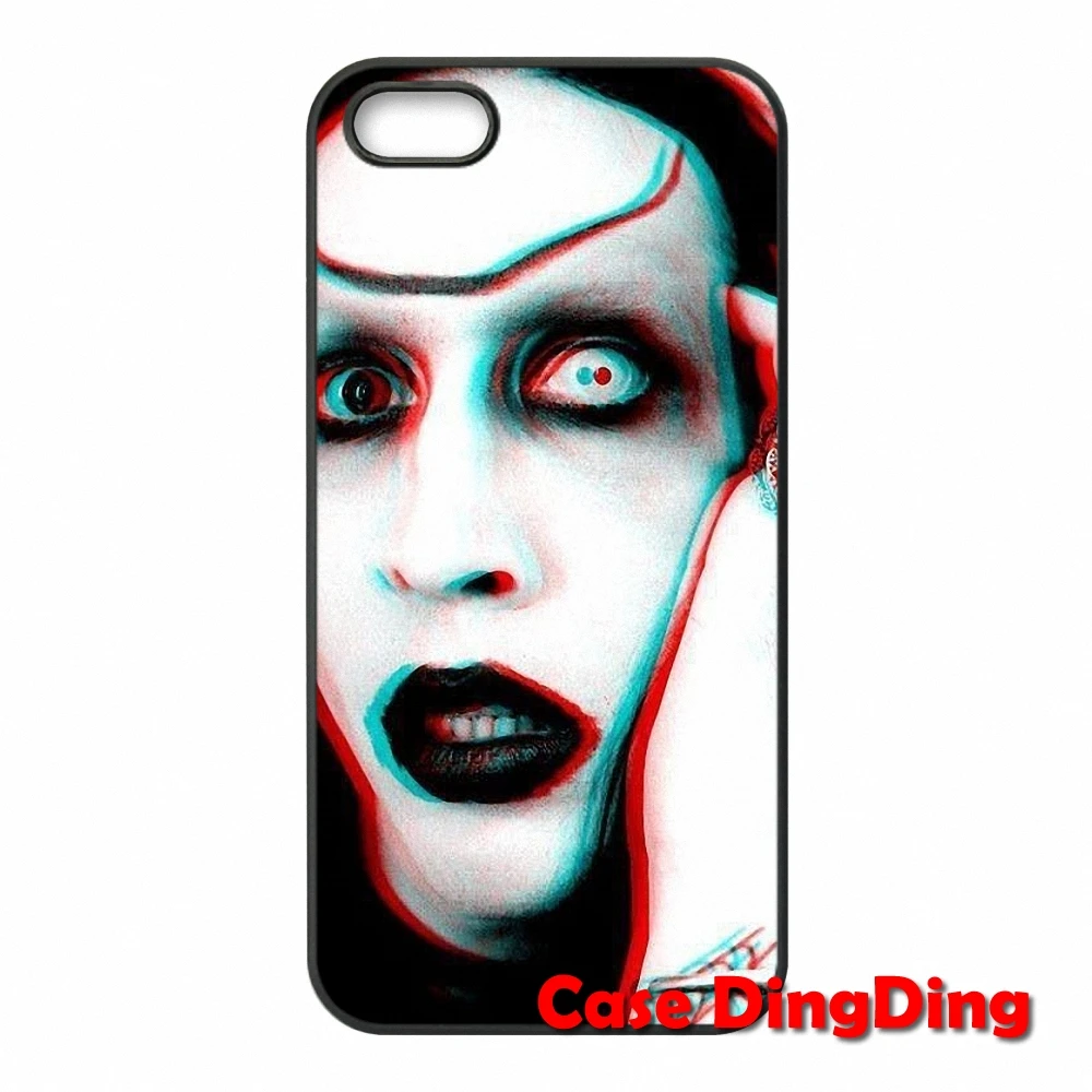 Мэрилин мэнсон Для Moto X1 X2 G1 E1 Razr D1 D3 Apple iPod сенсорный 4 5 6 iPhone 4S 5C SE S Плюс Новые ТПУ| |