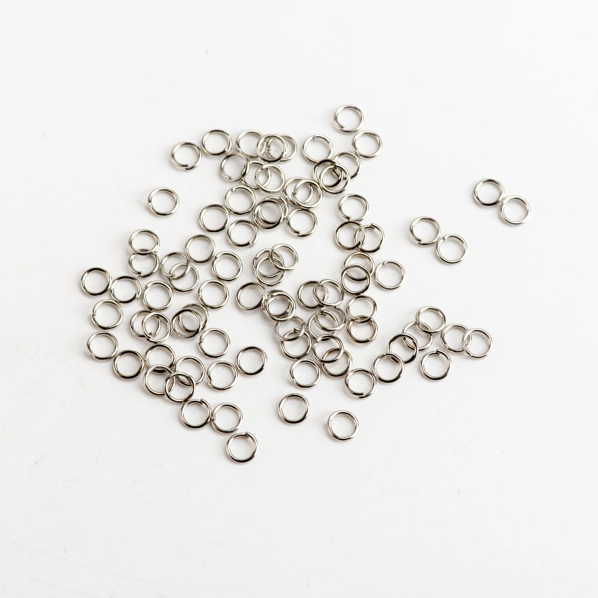 

Jump Rings Split Rings Jewelry Supplies DIY Jewelry Making Findings Handicraft Accessories For Jewelries Needlework #JY418