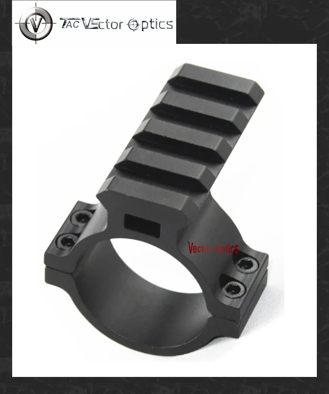 

Vector Optics 30mm & 25mm 1 Inch Rifle Scope Mount Ring Adapter Bracket with Accessory Picatinny Rail fit Red Dots Flashlights