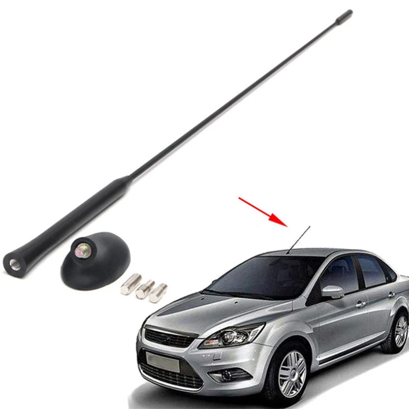 21,5 Дюймов Автомобильная Радио Антенна стерео антенна для Ford/Focus 2000-2007 55 см Am/Fm