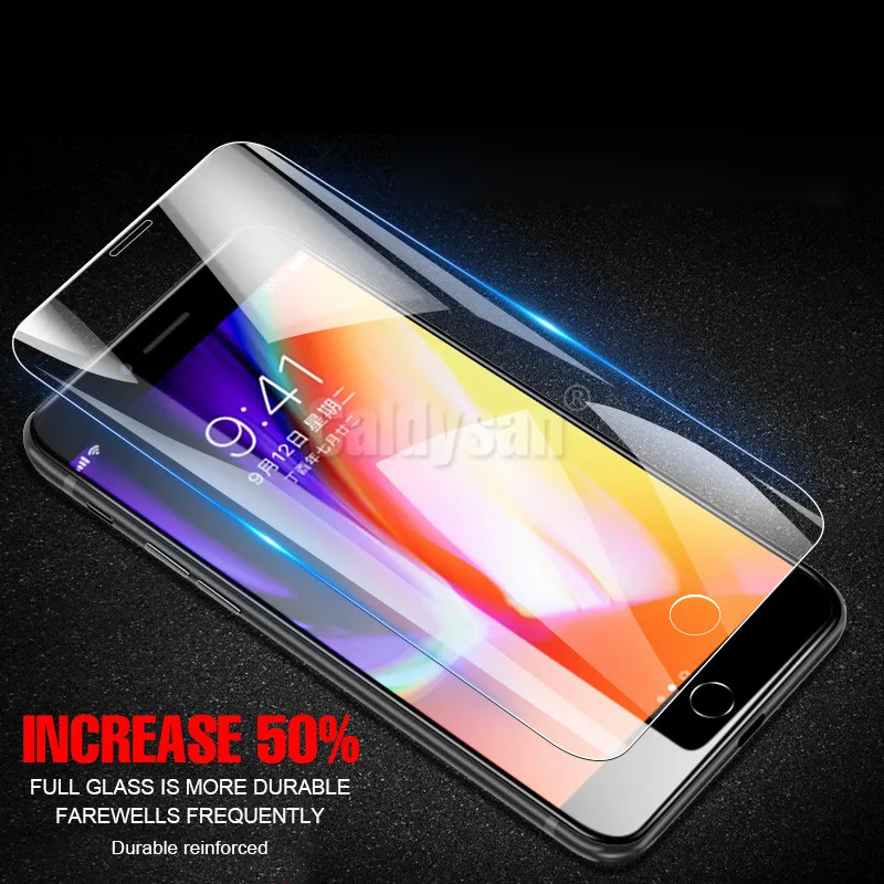 Полноэкранная мягкая Гидрогелевая пленка для айфон IPhone X 6 6s 8 7 Plus 10 Защитная пленка для экрана Защитная пленка не закаленное стекло+ инструмент