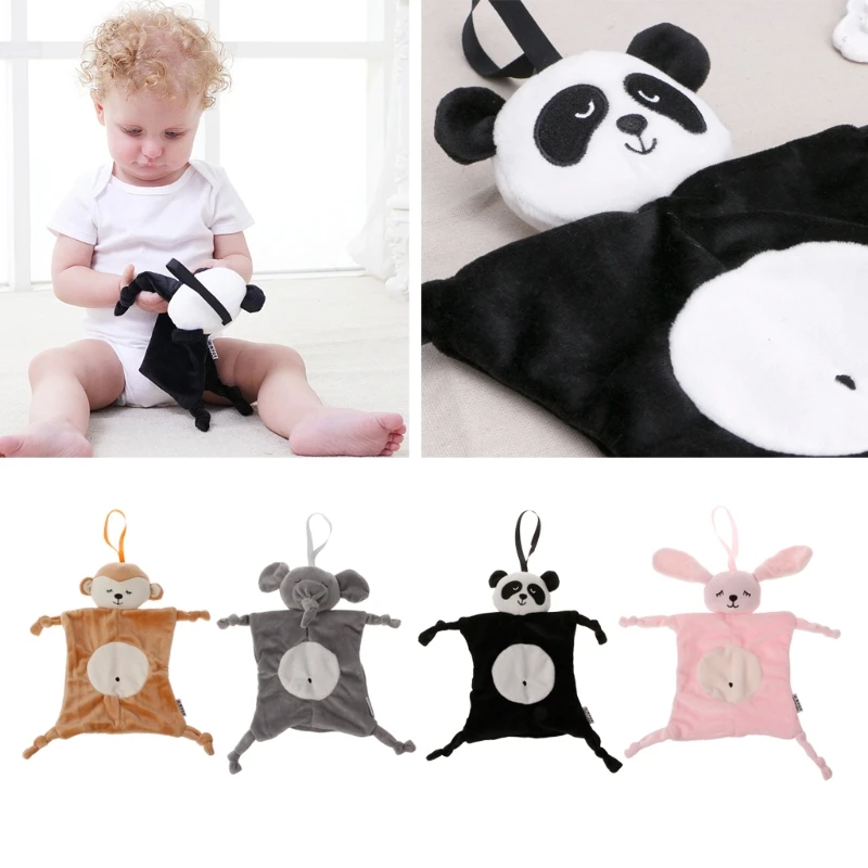 

Soft Lovely Baby Plush Soothing Toys Security Blanket Baby Toys Soothing Towel for Baby Care