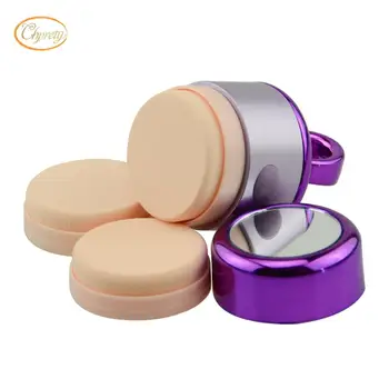 

3D electric smart foundation facial massage puff foundation powder shaker, puff sponge makeup flutter massager