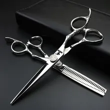 Japan 440c steel 6 inch plum handle cutting hair scissors hairdressing cut makeup scissors hairdressing scissors цена Japan 440c steel 6 inch plum handle cutting hair scissors hairdressing cut makeup scissors hairdressing scissors цены онлайн