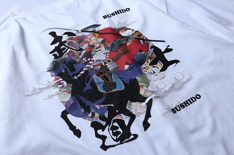 Warrior Bushido Printed Tshirts 5