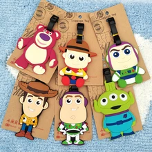 IVYYE История игрушек аниме аксессуары для путешествий багажная бирка на чемодан ID адрес портативные бирки багажные этикетки подарки Новинка