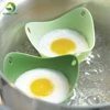 2Pcs/Lot Silicone Egg Poacher Poaching Pods Egg Mold Bowl Rings Cooker Boiler Cuit Oeuf Dur Kitchen Cooking Tools Pancake Maker ► Photo 1/6