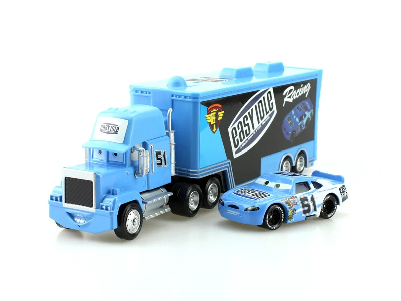 Автомобили disney Pixar 27 стилей Mack Truck+ маленький автомобиль McQueen Jackson Storm 1:55 литой под давлением металлический сплав и пластик Модель автомобиля игрушки подарок