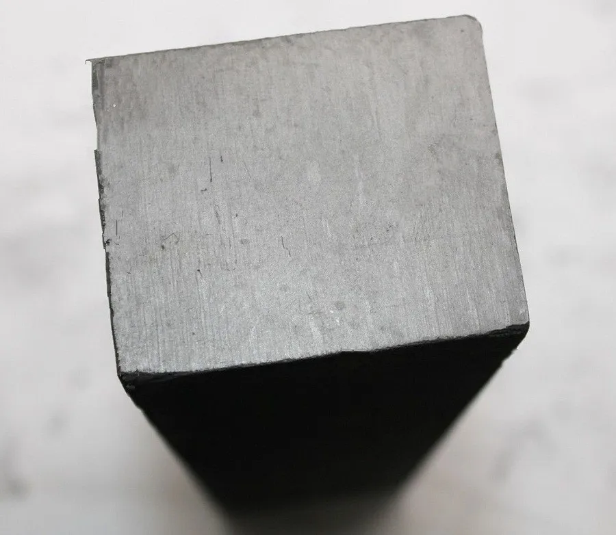 50.8x50.8x76mm Isomolded graphite bar 1pcs / graphite block for copper continuous casting, cast iron 50.8x50.8x76mm Isomolded graphite bar 1pcs / graphite block for copper continuous casting, cast iron