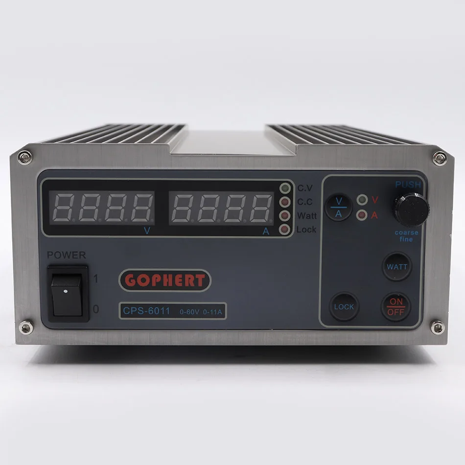 

CPS-6011 60V 11A Precision PFC Compact Digital Adjustable DC Power Supply Laboratory power supply