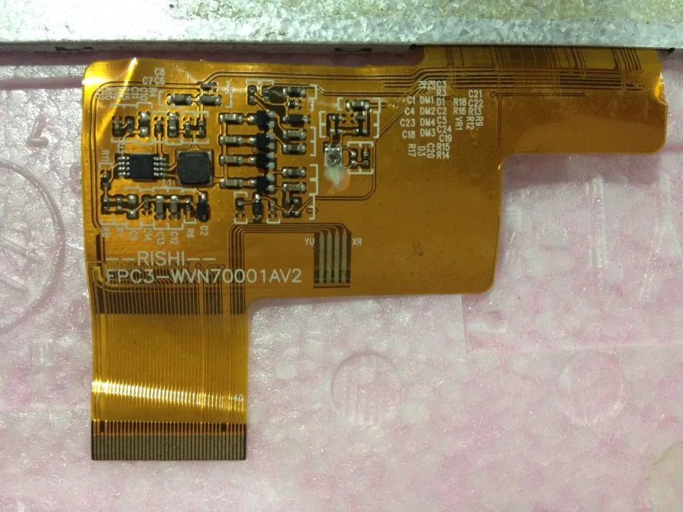 VX610W FPC3-WVN70001AV2 H-B07015FPC-E3 экран 7 дюймов ЖК-дисплей | Компьютеры и офис
