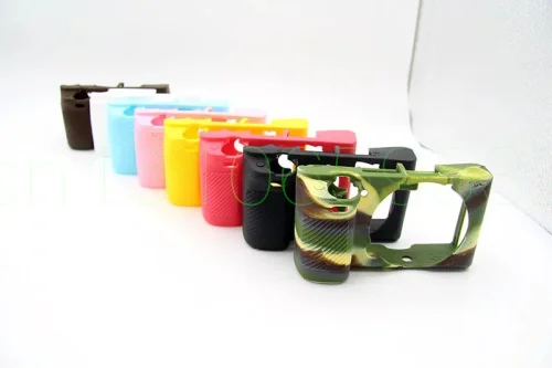 Мягкий силиконовый резиновый защитный корпус для камеры чехол-накладка sony A6000 A6400