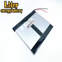 35140110 33140110 7.4 v 6.6 ah 8000 mah 대용량 초박형 mid 태블릿 배터리 (두꺼운) 3.5 * (와이드) 140*110mm (길이)