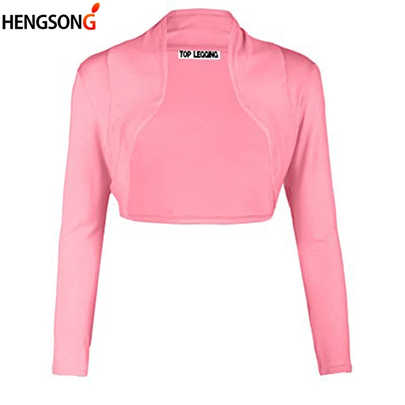 2018 Autumn And Winter Women Sweater Jacket Solid Color No