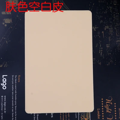 

Long Lacunae Tatoo Exercise Piece Skin Silicone Slice Double Side Use Blank Practice Fake Sheet For Tattoo Needle Machine