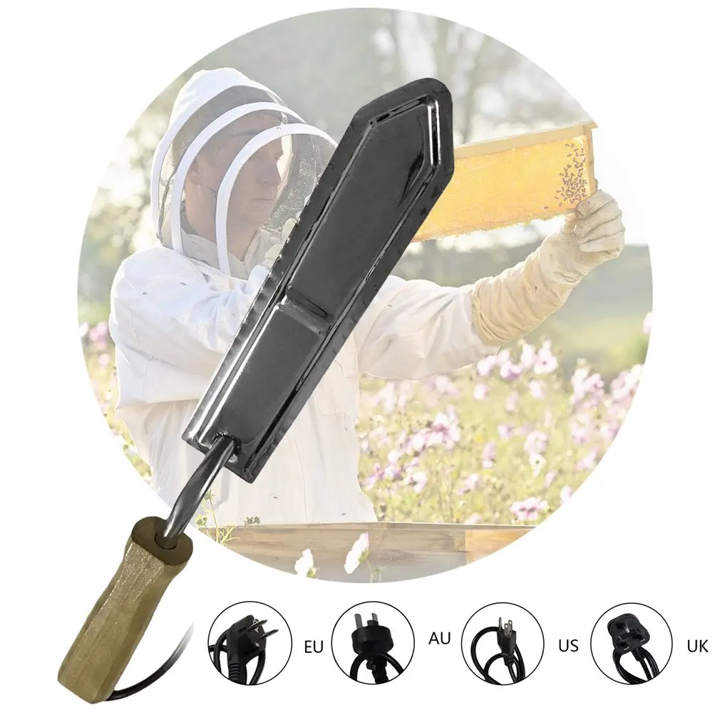 

Portable Bee Tool Power Cut Honey Knife 110V-220V Constant Temperature Honey Cutter Beehive Beekeeping Bee Equipment